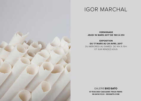 Igor Marchal    17 mars – 6 mai 2017