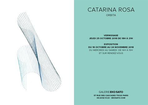 Catarina Rosa 18 oct. – 15 dec. 2018