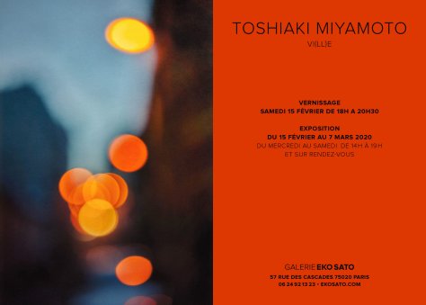 Toshiaki Miyamoto 15 Février – 7 Mars 2020