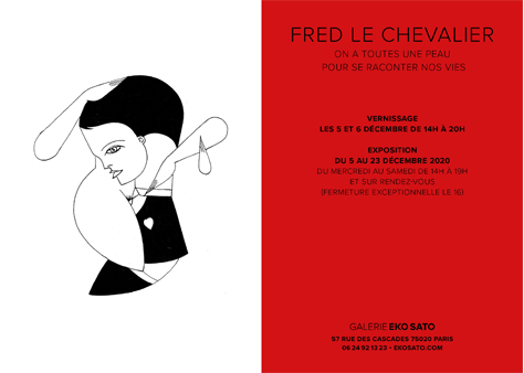 Fred Le Chevalier  5-23 décembre 2020