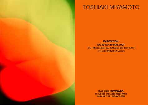 Toshiaki Miyamoto, 19 mai – 5 juin 2021