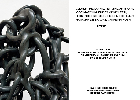 GROUP SHOW 19-22 mai, 4-18 juin