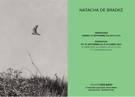 Natacha de Bradké  10 Sept. – 8 Oct. 2022